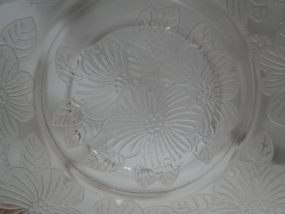 Macbeth Evans Dogwood Pink, Flowers: 5 3/4" Saucer (s) Only, No Cup