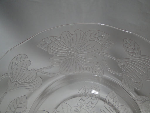 Macbeth Evans Dogwood Pink, Flowers: 5 3/4" Saucer (s) Only, No Cup