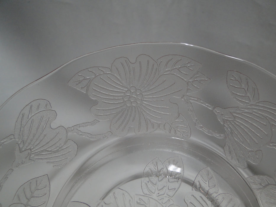 Macbeth Evans Dogwood Pink, Flowers: 5 3/4" Saucer (s) Only, No Cup