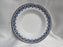 Keeling Croxton, Flow Blue, Antique: Rim Soup Bowl (s), 9 1/2", As Is