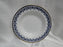 Keeling Croxton, Flow Blue, Antique: Rim Soup Bowl (s), 9 1/2", As Is