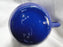 Bauer Ring Cobalt Blue (Old): Cup & Saucer Set, 2 1/2" Tall, Round Handle