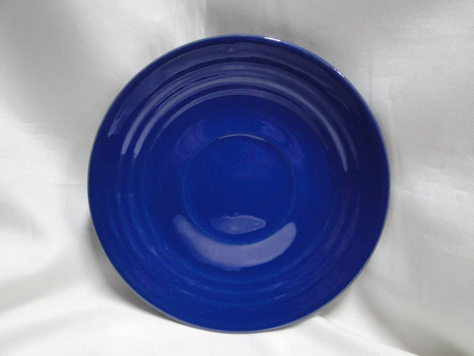 Bauer Ring Cobalt Blue (Old): Cup & Saucer Set, 2 1/2" Tall, Round Handle