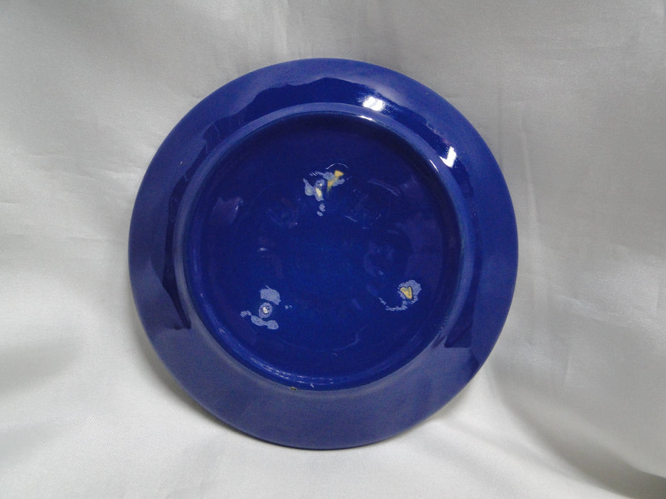 Bauer Ring Cobalt Blue (Old): Cup & Saucer Set, 2 1/2" Tall, Round Handle