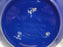 Bauer Ring Cobalt Blue (Old): Cup & Saucer Set, 2 1/2" Tall, Round Handle