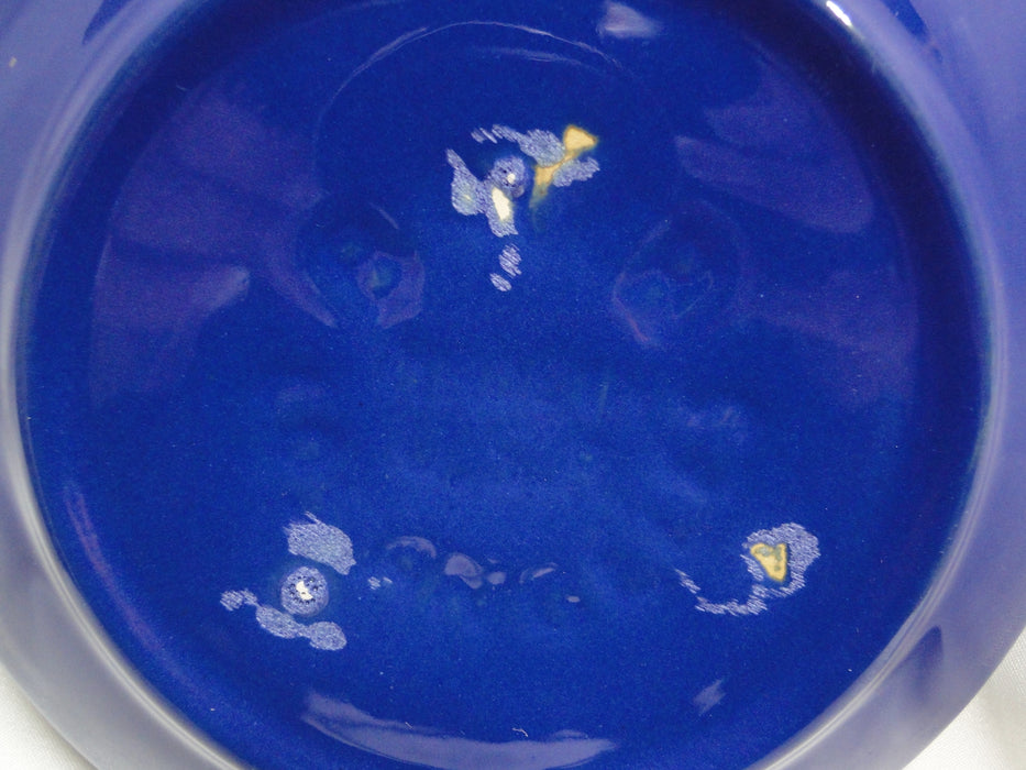 Bauer Ring Cobalt Blue (Old): Cup & Saucer Set, 2 1/2" Tall, Round Handle