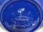 Bauer Ring Cobalt Blue (Old): Cup & Saucer Set, 2 1/2" Tall, Round Handle