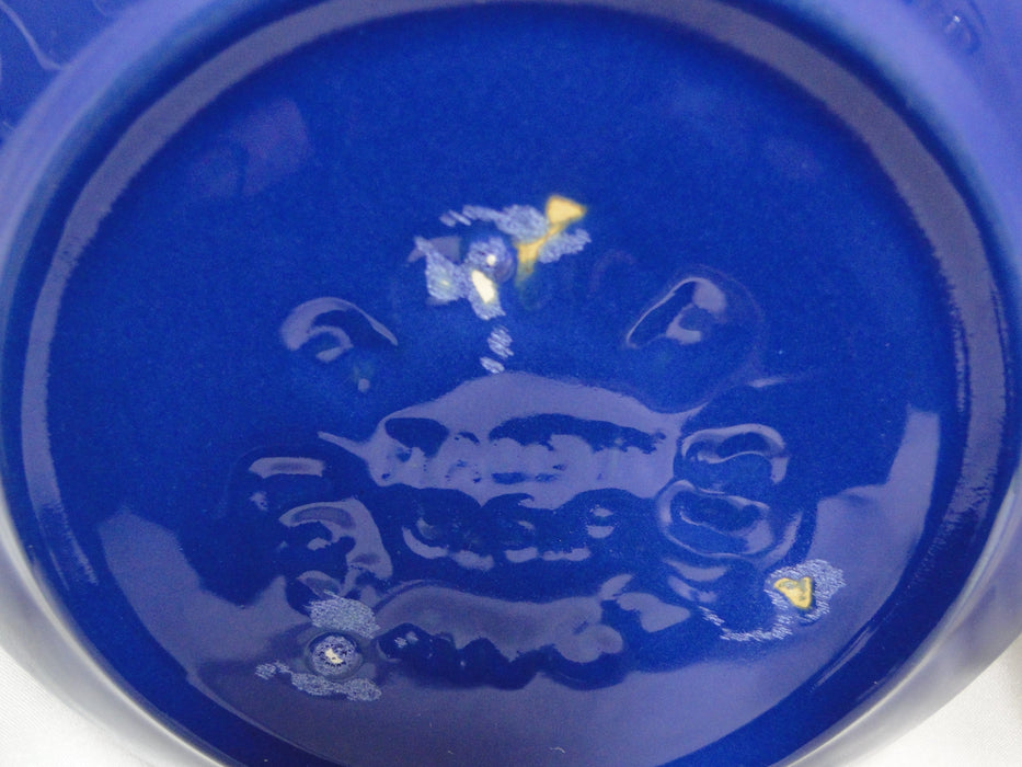 Bauer Ring Cobalt Blue (Old): Cup & Saucer Set, 2 1/2" Tall, Round Handle