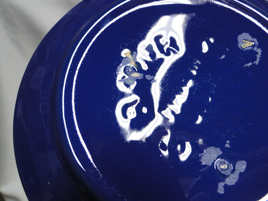 Bauer Ring Cobalt Blue (Old): Cup & Saucer Set, 2 1/2" Tall, Round Handle