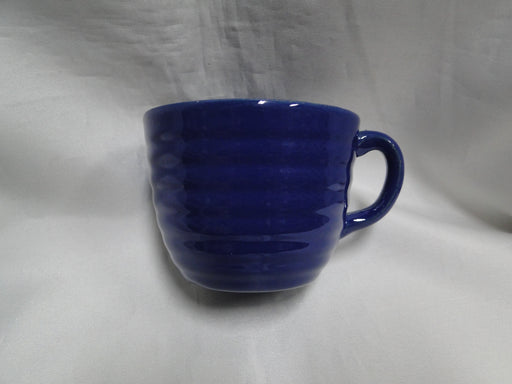 Bauer Ring Cobalt Blue (Old): Cup & Saucer Set, 2 1/2" Tall, Round Handle