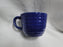 Bauer Ring Cobalt Blue (Old): Cup & Saucer Set, 2 1/2" Tall, Round Handle