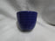 Bauer Ring Cobalt Blue (Old): Cup & Saucer Set, 2 1/2" Tall, Round Handle