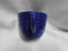 Bauer Ring Cobalt Blue (Old): Cup & Saucer Set, 2 1/2" Tall, Round Handle