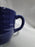 Bauer Ring Cobalt Blue (Old): Cup & Saucer Set, 2 1/2" Tall, Round Handle