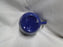 Bauer Ring Cobalt Blue (Old): Cup & Saucer Set, 2 1/2" Tall, Round Handle