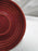 Bauer Ring Burgundy (Old): Cup & Saucer Set, 2 1/2" Tall, Round Handle