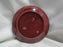 Bauer Ring Burgundy (Old): Cup & Saucer Set, 2 1/2" Tall, Round Handle