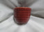 Bauer Ring Burgundy (Old): Cup & Saucer Set, 2 1/2" Tall, Round Handle