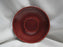 Bauer Ring Burgundy (Old): Cup & Saucer Set, 2 1/2" Tall, Round Handle