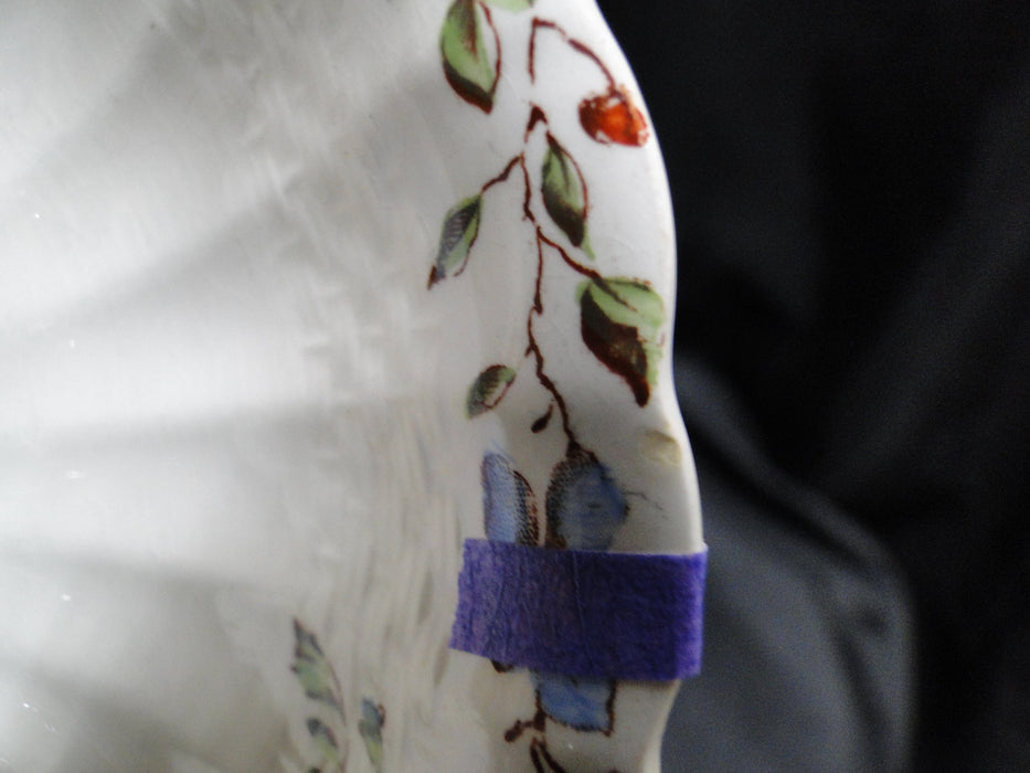 Spode Wicker Dale, Floral on Chelsea Wicker: Cereal Bowl, 6 1/4", As Is