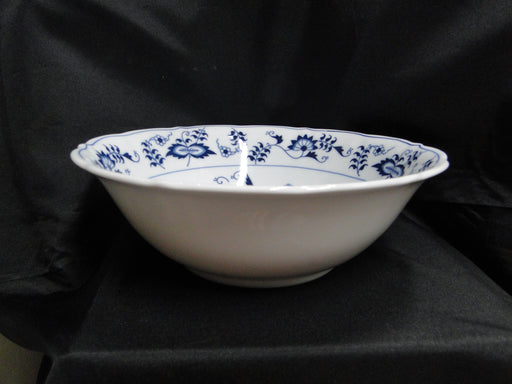 Blue Danube, Blue Onion: Round Serving Bowl, 10" x 3 3/8" Tall