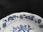 Blue Danube, Blue Onion: Round Serving Bowl, 10" x 3 3/8" Tall