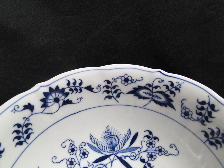 Blue Danube, Blue Onion: Round Serving Bowl, 10" x 3 3/8" Tall