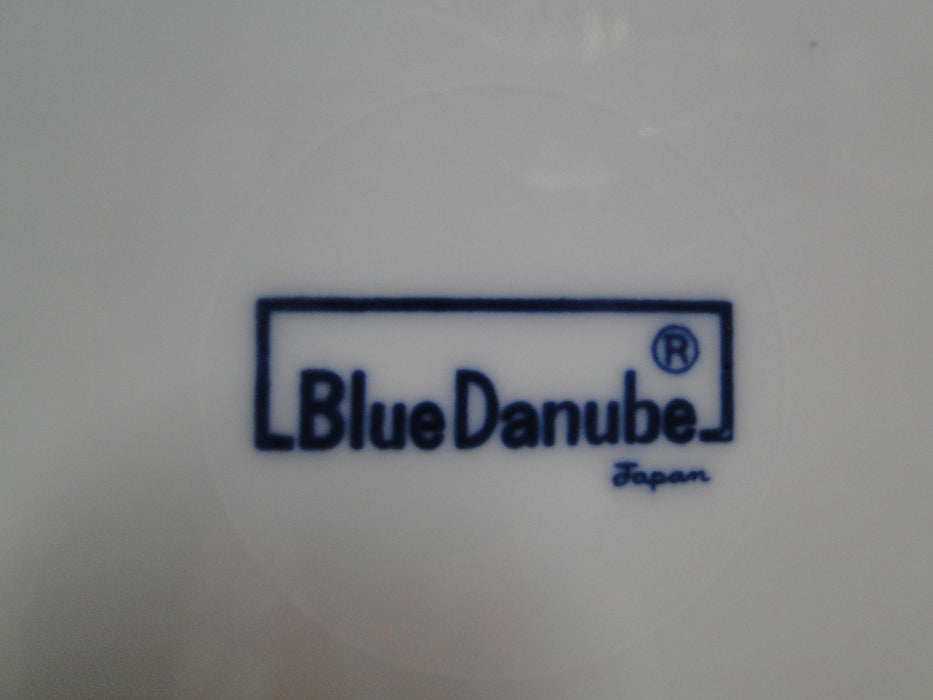 Blue Danube, Blue Onion: Round Serving Bowl, 10" x 3 3/8" Tall