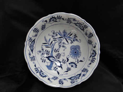 Blue Danube, Blue Onion: Round Serving / Salad Bowl, 10" x 3 3/8" Tall