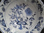 Blue Danube, Blue Onion: Round Serving Bowl, 10" x 3 3/8" Tall