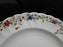 Spode Wicker Dale, Floral on Chelsea Wicker: Dinner Plate (s), 10 1/2", Nicks