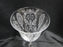 Tiffin June Night, 17392, Clear, Etched: Water or Wine Goblet (s), 7 7/8" Tall