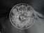 Tiffin June Night, 17392, Clear, Etched: Water or Wine Goblet (s), 7 7/8" Tall