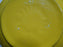 Bauer Ring Yellow (Old): Cup & Saucer Set, 2 1/2" Tall, Round Handle