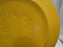 Bauer Ring Yellow (Old): Cup & Saucer Set, 2 1/2" Tall, Round Handle