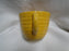 Bauer Ring Yellow (Old): Cup & Saucer Set, 2 1/2" Tall, Round Handle