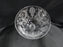 Tiffin June Night, 17392, Clear, Etched: Champagne / Sherbet (s), 6" Tall
