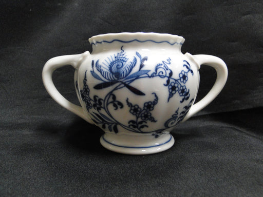 Blue Danube, Blue Onion: Sugar Bowl, 3 1/2" Tall, No Lid