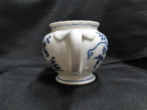 Blue Danube, Blue Onion: Sugar Bowl, 3 1/2" Tall, No Lid