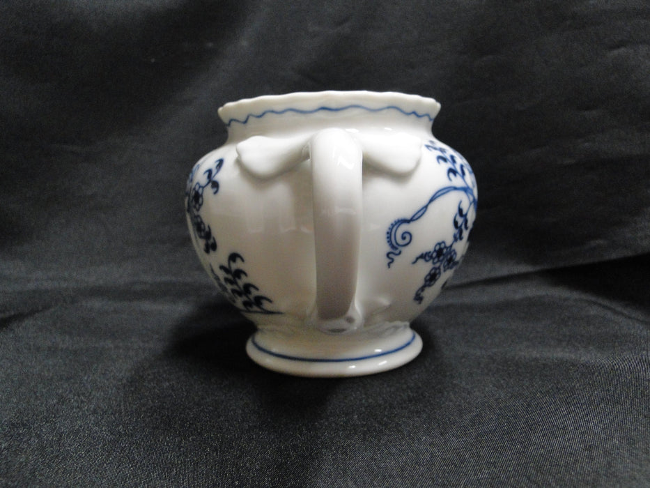 Blue Danube, Blue Onion: Sugar Bowl, 3 1/2" Tall, No Lid