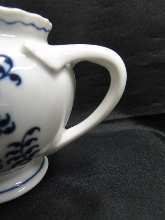 Blue Danube, Blue Onion: Sugar Bowl, 3 1/2" Tall, No Lid