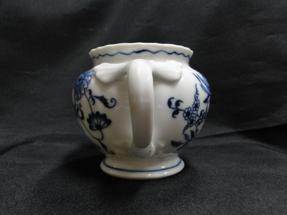 Blue Danube, Blue Onion: Sugar Bowl, 3 1/2" Tall, No Lid