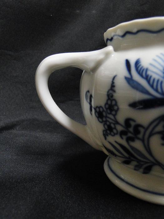 Blue Danube, Blue Onion: Sugar Bowl, 3 1/2" Tall, No Lid