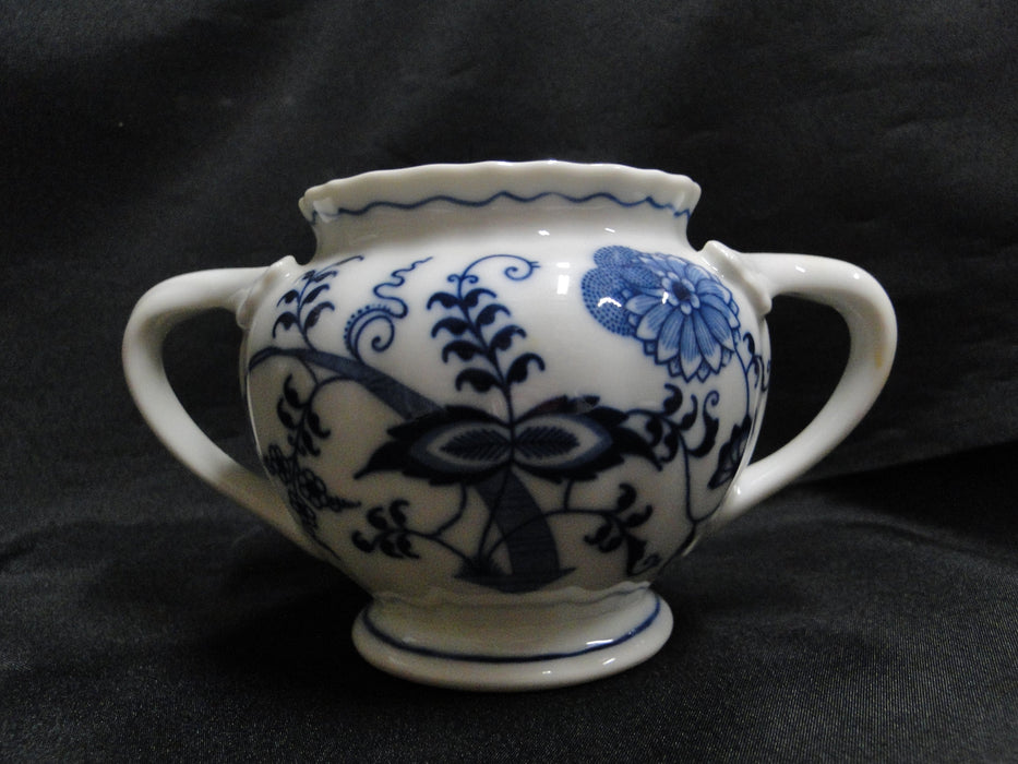 Blue Danube, Blue Onion: Sugar Bowl, 3 1/2" Tall, No Lid