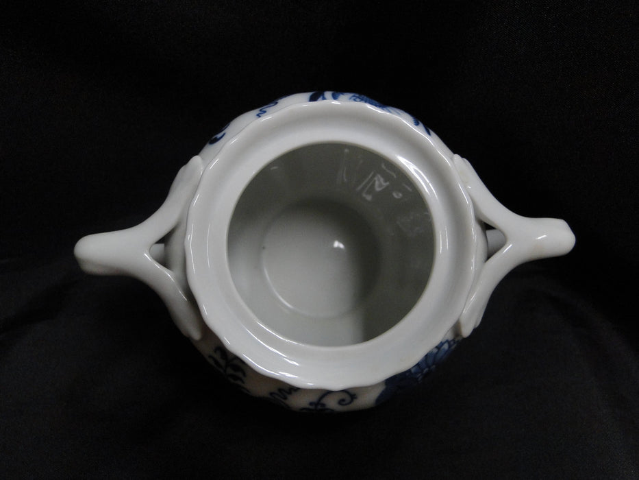 Blue Danube, Blue Onion: Sugar Bowl, 3 1/2" Tall, No Lid