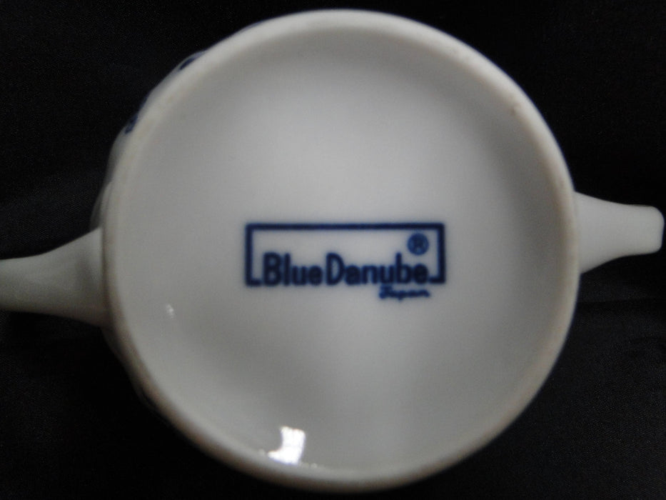 Blue Danube, Blue Onion: Sugar Bowl, 3 1/2" Tall, No Lid