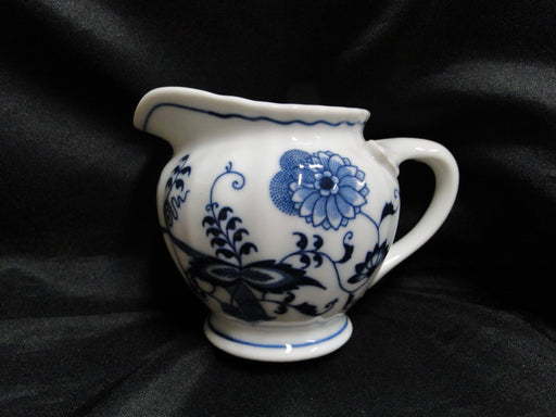 Blue Danube, Blue Onion: Creamer / Cream Pitcher, 3 3/8" Tall