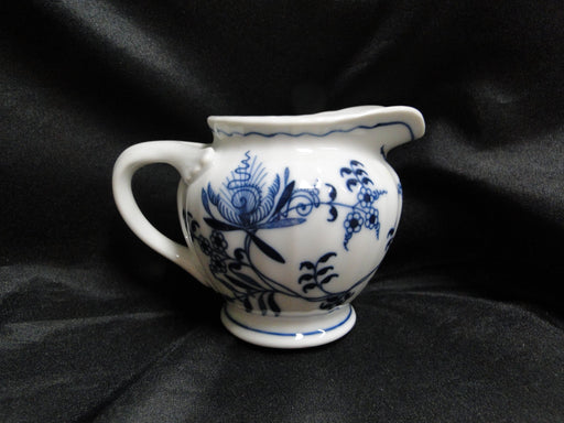 Blue Danube, Blue Onion: Creamer / Cream Pitcher, 3 3/8" Tall