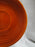 Bauer Ring Orange (Old): Cup & Saucer Set, 2 1/2" Tall, Round Handle