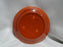 Bauer Ring Orange (Old): Cup & Saucer Set, 2 1/2" Tall, Round Handle